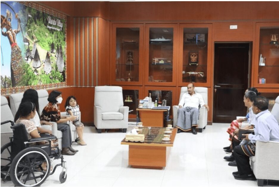 “Starts Building from What the People Have and What is in the People” Commitment Will, Quick Action in Realizing Disability-Friendly Public Services in NTT