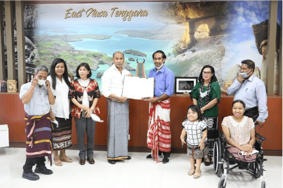 “Mulailah Membangun dari Apa yang Dimiliki Rakyat dan Apa yang Ada pada Rakyat” Commitment Will, Tindakan Cepat dalam Mewujudkan Layanan Publik yang Ramah Disabilitas di NTT