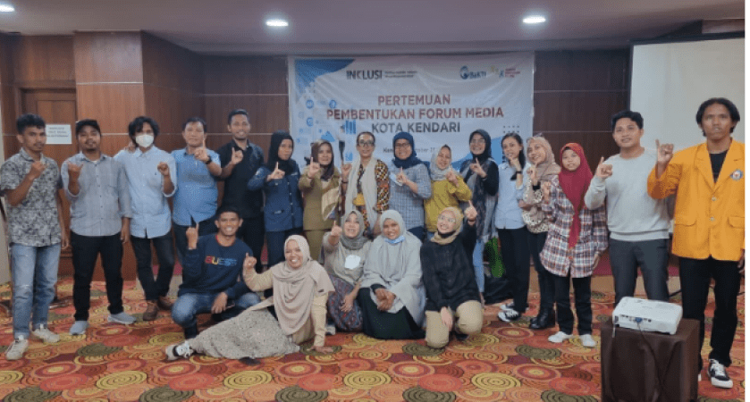 Workshop on Mainstreaming GEDSI & Kendari Media Forum: Encouraging public support in GEDSI issues coverage