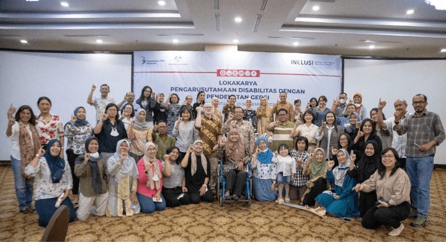 Lokakarya Pengarusutamaan Disabilitas dengan Pendekatan GEDSI