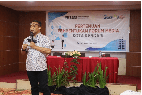 Workshop on Mainstreaming GEDSI & Kendari Media Forum: Encouraging public support in GEDSI issues coverage