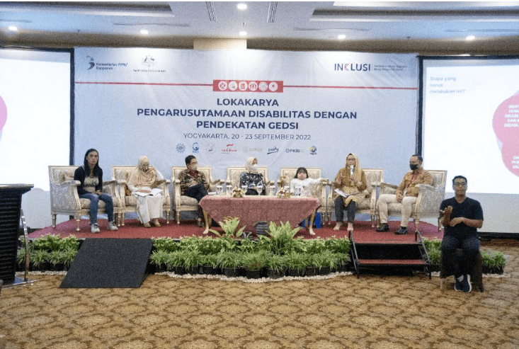 Workshop on Disability Mainstreaming with GEDSI Approach