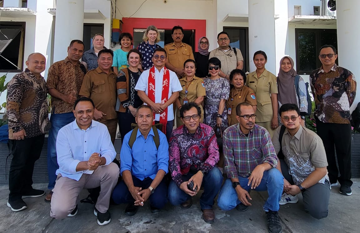 INKLUSI Joint Monitoring Field Visit in East Nusa Tenggara