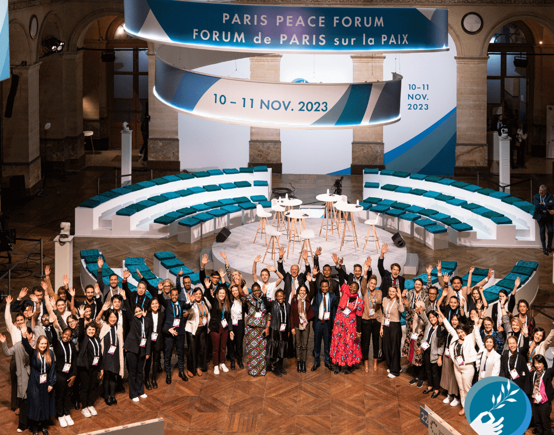 Indigenous Knowledge and Food Security-Kemitraan’s Participation in the Paris Peace Forum 2023
