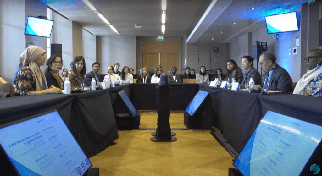 Indigenous Knowledge and Food Security: Kemitraan’s Participation in the Paris Peace Forum 2023