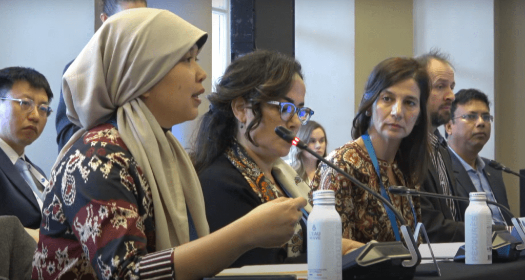 Indigenous Knowledge and Food Security: Kemitraan’s Participation in the Paris Peace Forum 2023 - INKLUSI