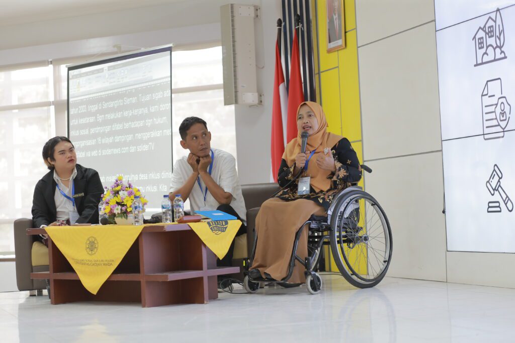 International Conference on Disability Rights (ICDR 2023): Memajukan Hak Disabilitas Melalui Pembangunan Inklusif Disabilitas - INKLUSI