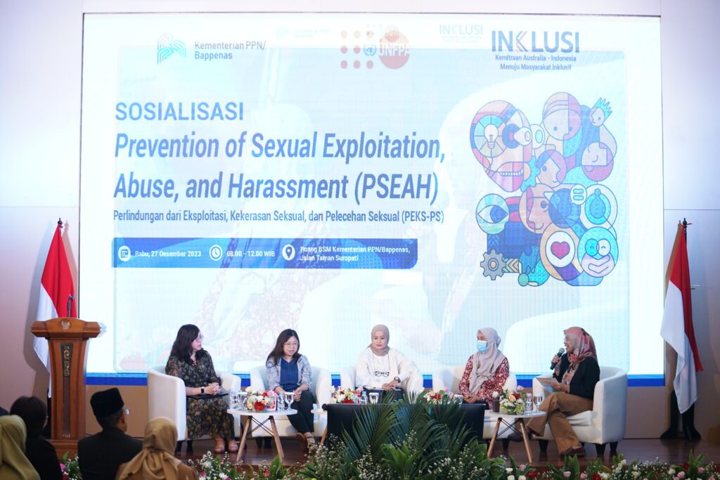 Sosialisasi Pencegahan Eksploitasi dan Kekerasan Seksual di Kementerian PPN/Bappenas: Langkah Penting Menuju Zero Tolerance