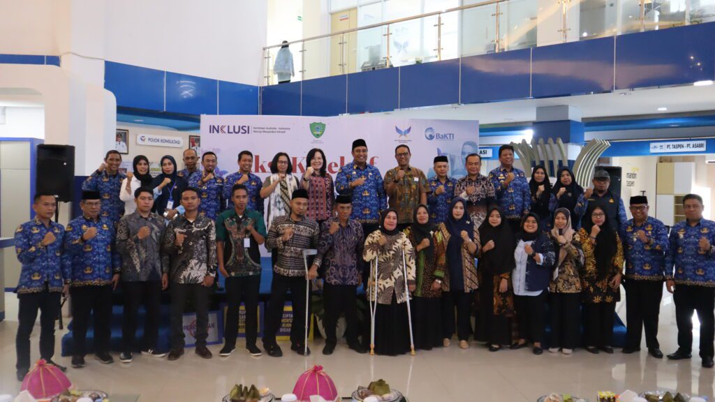 BaKTI Foundation and Maros District Government Commemorate the 16 Days of Activism Against Gender-Based Violence and International Day of Persons with Disabilities 2023 - INKLUSI