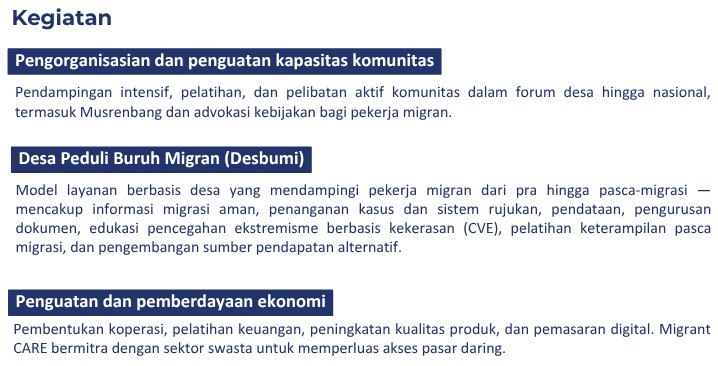 Migrant Care - INKLUSI