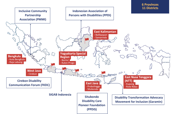 SIGAB Indonesia (Inclusion Center and Advocacy Movement for the Disabled) - INKLUSI