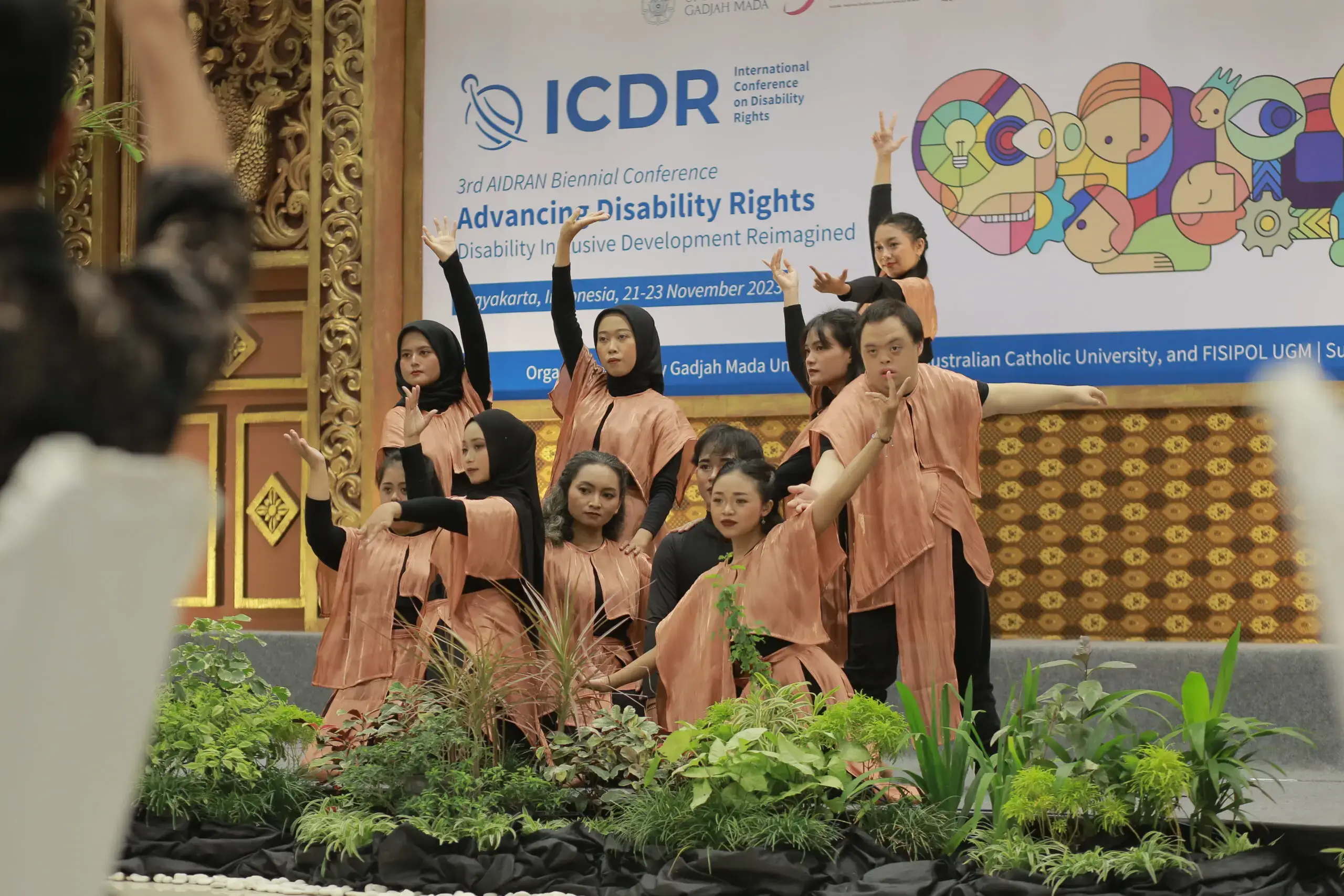 International Conference on Disability Rights 2023 - INKLUSI