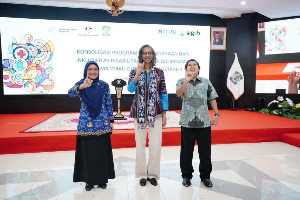 Australian Deputy Ambassador's Visit Strengthens Disability Inclusion in Balikpapan - INKLUSI