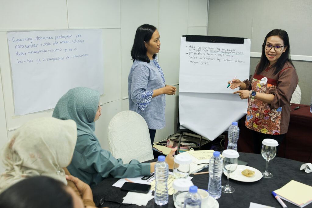 Strengthening Collaboration through the INKLUSI Program Learning Forum - INKLUSI