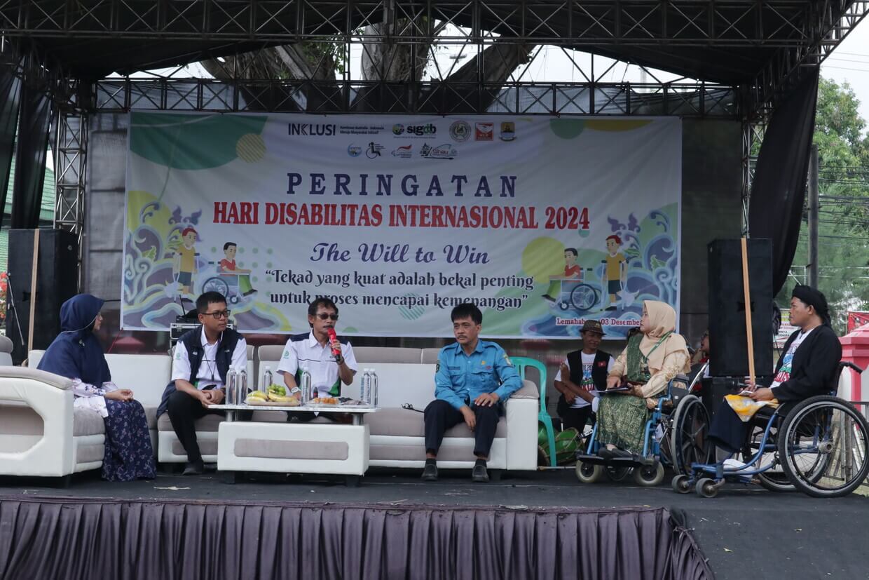 Commemorating International Day of Persons with Disabilities 2024 Towards an Inclusive Cirebon 2