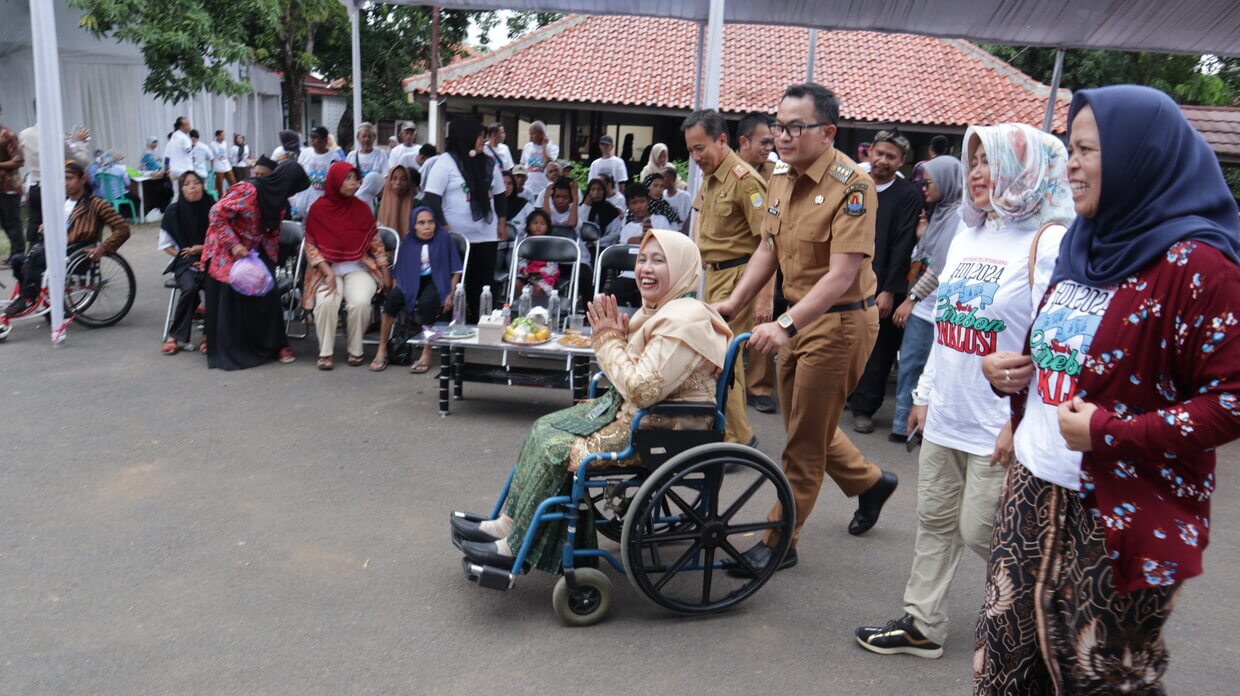 Commemorating International Day of Persons with Disabilities 2024: Towards an Inclusive Cirebon - INKLUSI