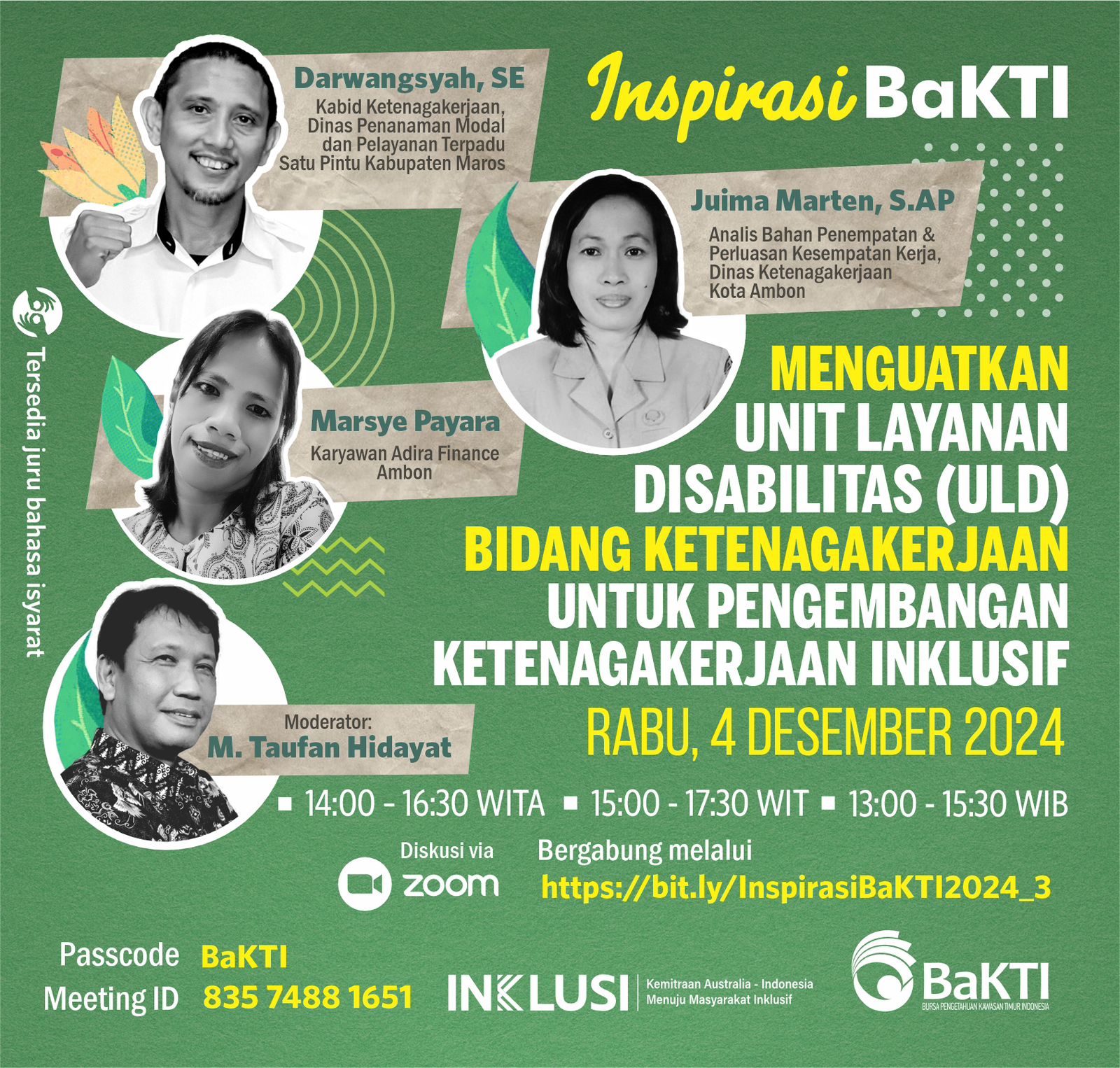 Inspirasi BAKTI