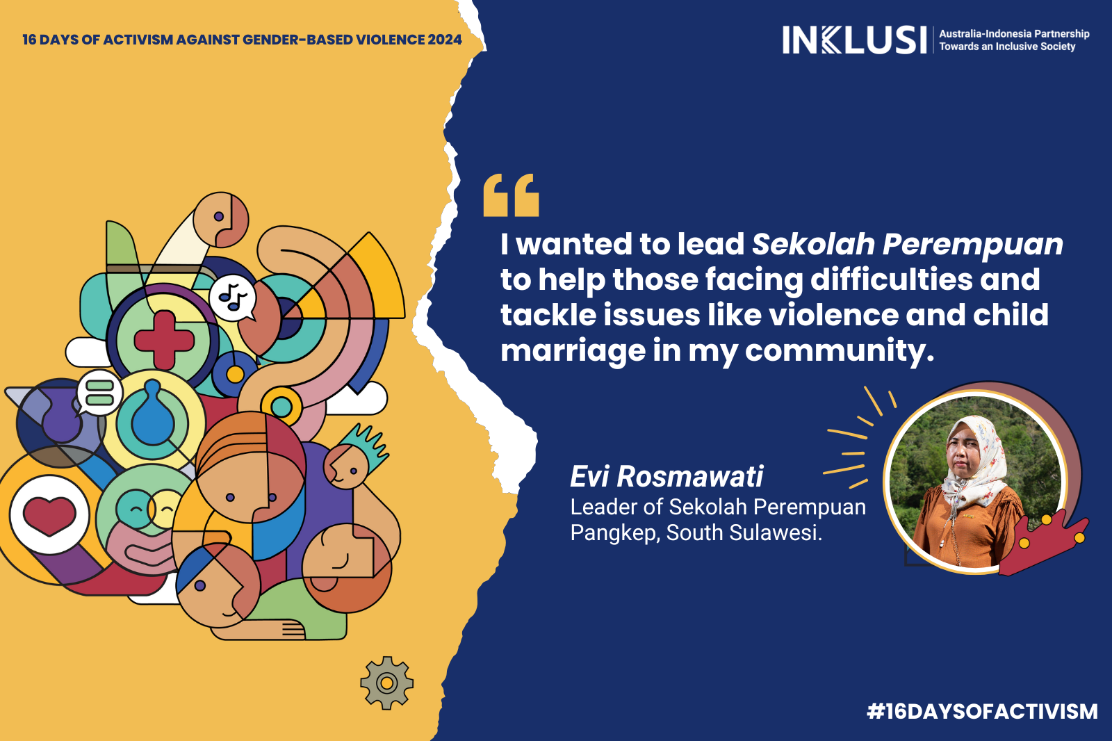 #16DaysOfActivism: Leading Change through Sekolah Perempuan in South Sulawesi