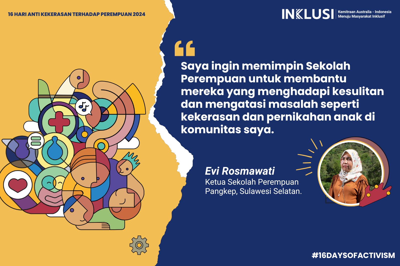 #16HAKTP: Memimpin Perubahan melalui Sekolah Perempuan di Sulawesi Selatan