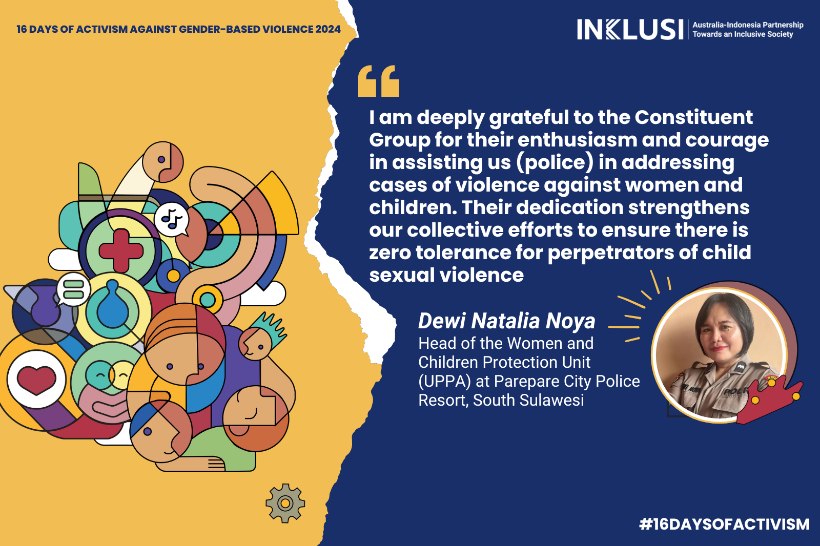 #16DaysOfActivism: Collaboration to Eliminate Gender Based Violence