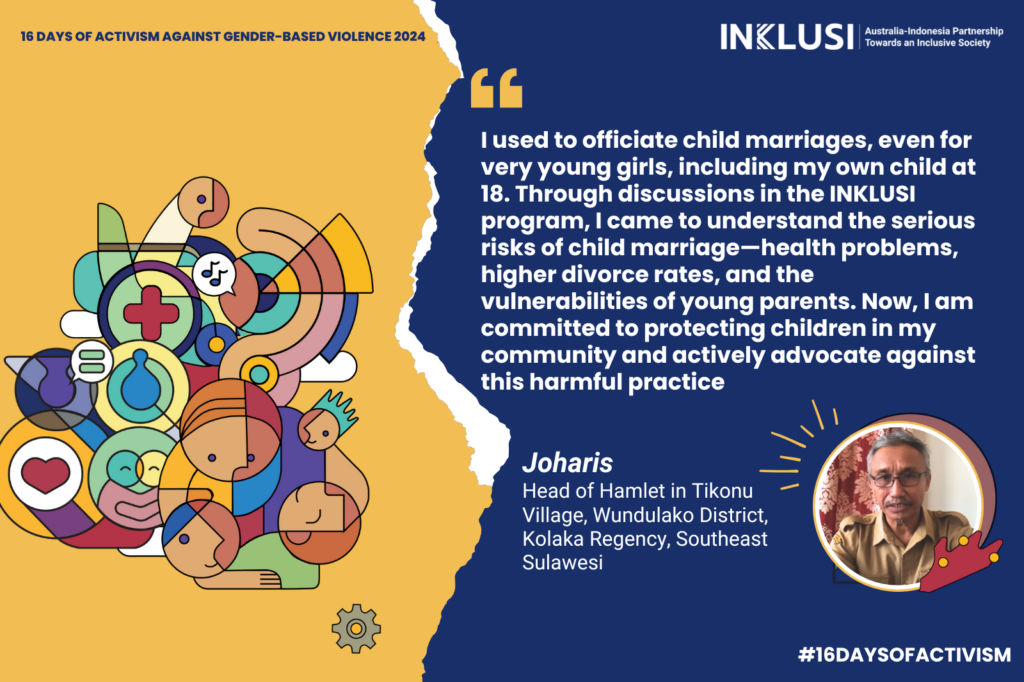 #16DaysOfActivism: From Officiating Child Marriage to Becoming a Prevention Advocate