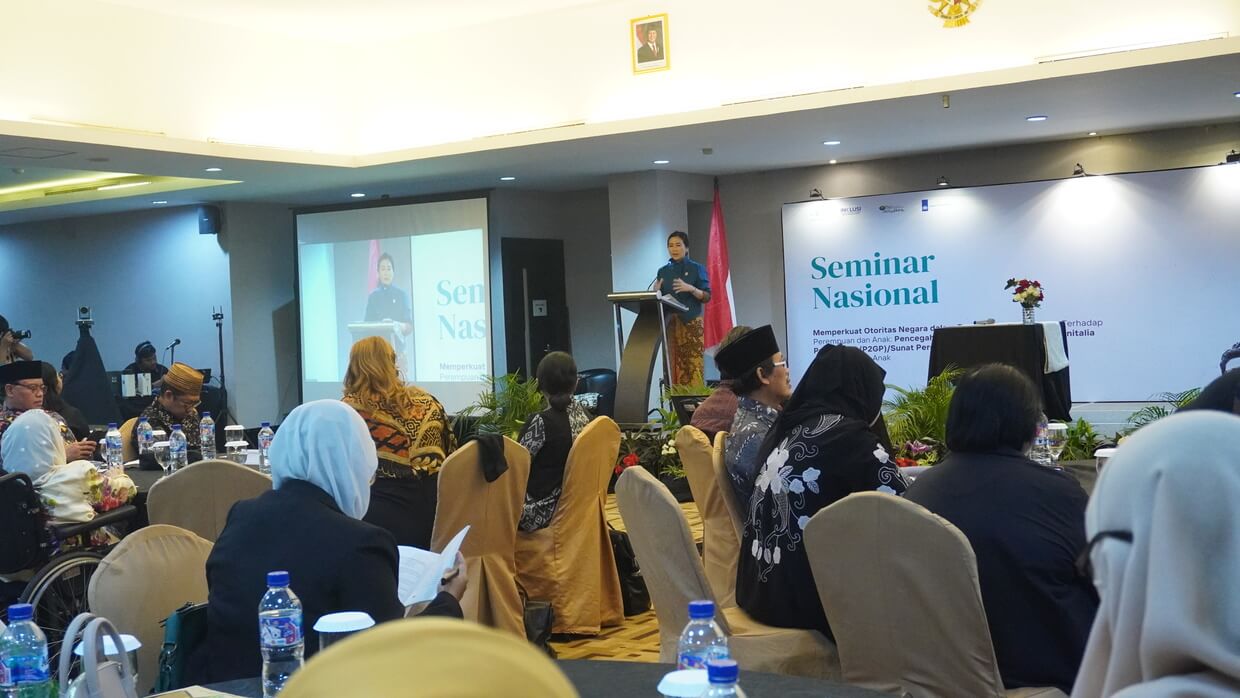 National Seminar PUAN Amal Hayati Strengthening Multistakeholder Cooperation in Preventing Violence Against Women and Children 1