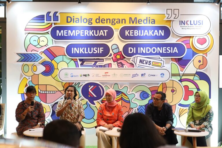 Media Dialogue Strengthening Inclusive Policies in Indonesia - INKLUSI