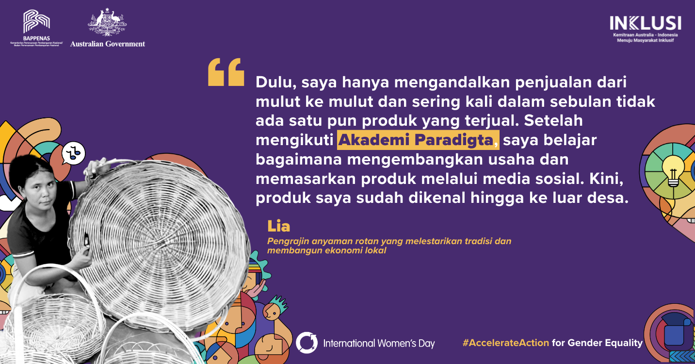 Menganyam Harapan: Perjuangan Lia Melestarikan Tradisi dan Membangun Ekonomi Lokal