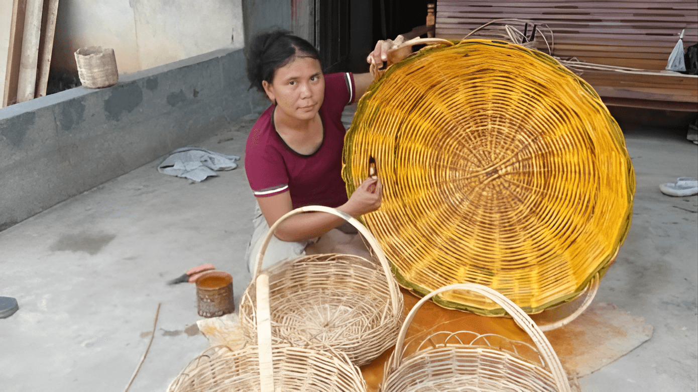 Pekka - Weaving Hope from Rattan