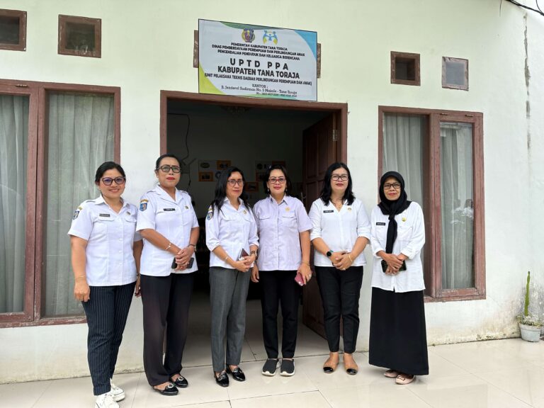 The Strategic Role of INKLUSI Partners in Establishing the UPTD PPA in Tana Toraja