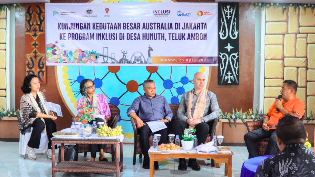 Australian Chargé d’Affaires Visits Hunuth Village_INKLUSI
