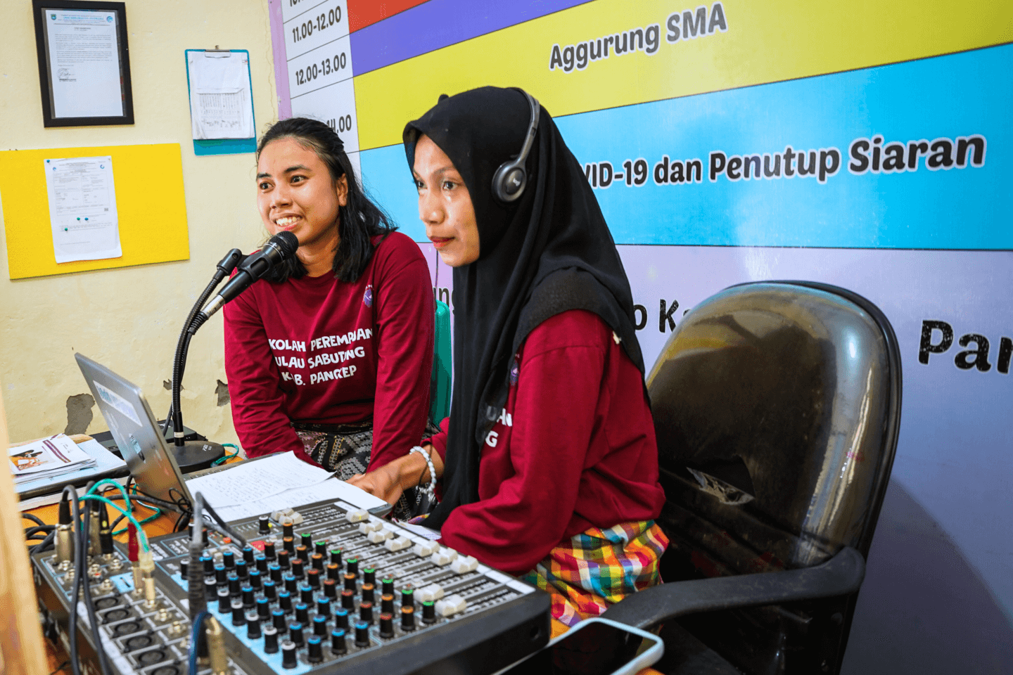 Semangat Kartini: Fitri dan Sekolah Perempuan Muda di Pulau Sabutung 2-KAPAL PEREMPUAN-INKLUSI