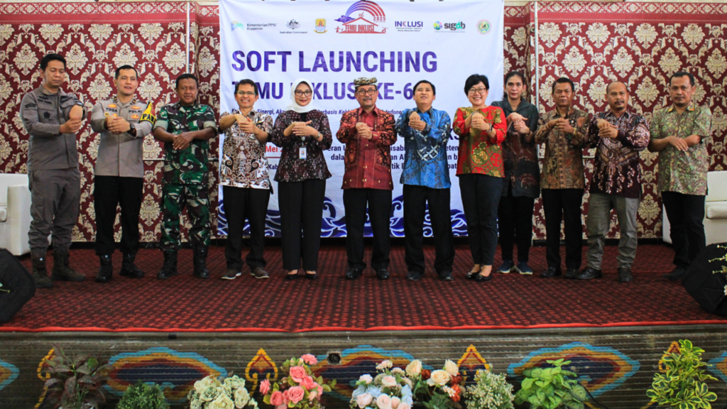 Launch of the 6th Temu Inklusi in Cirebon_Reinforcing National Commitment to Inclusive Development_INKLUSI