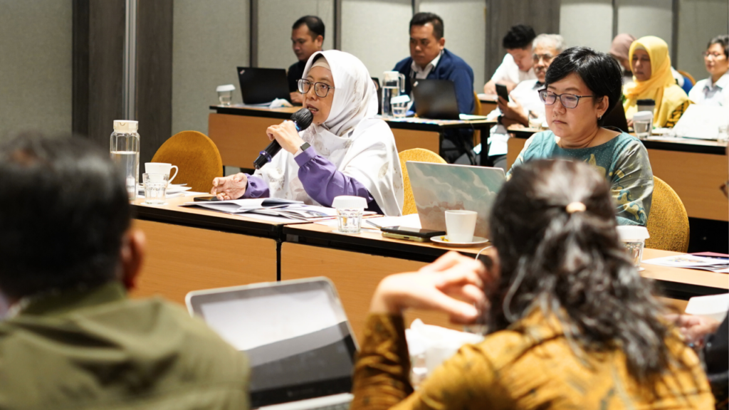 Koordinasi Teknis Program INKLUSI Kuatkan Kolaborasi Pemerintah ...