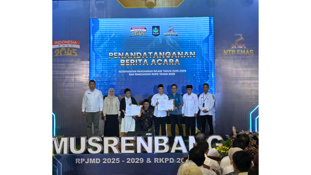 Musrenbang Tematik GEDSI di NTB Perkuat Suara Kelompok Marginal dalam Proses Perencanaan Pembangunan - INKLUSI