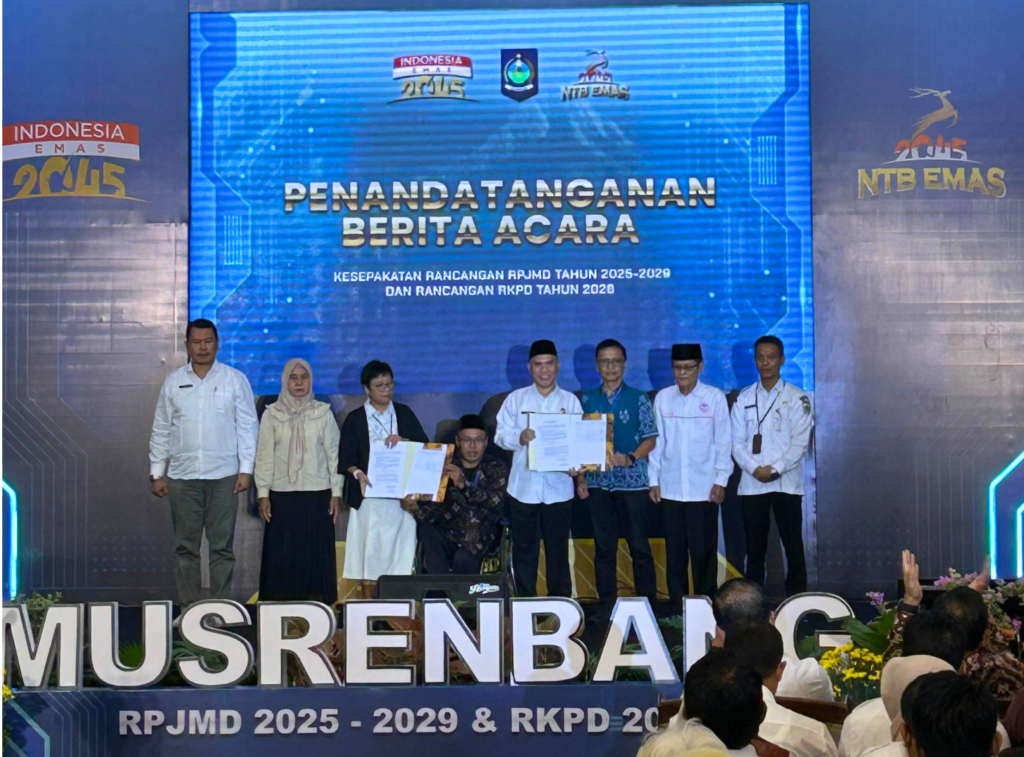 Thematic Musrenbang on GEDSI in NTB Amplifies the Voices of Marginalised Groups in Development Planning - INKLUSI