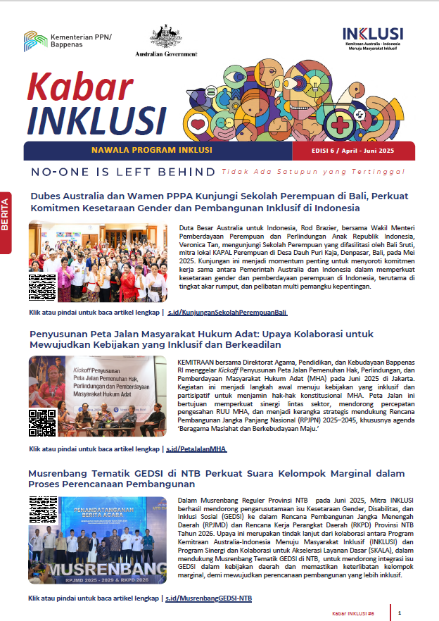 Nawala Kabar INKLUSI 6 (Cover)