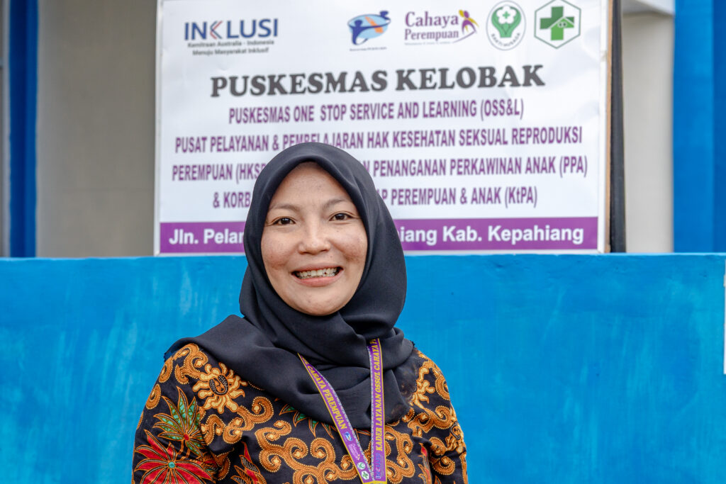 Staf Puskesmas Layanan Terpadu Bengkulu