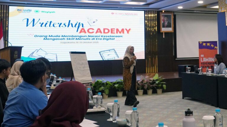 ‘Aisyiyah’s Young Writers Hone Their Voices as Agents of Equality