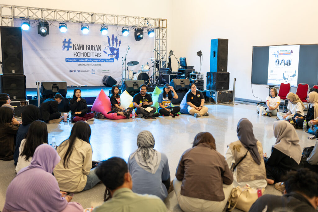 “We Are Not Commodities”: Migrant CARE Strengthens Collective Efforts for Safe Migration and the Prevention of Human Trafficking - INKLUSI