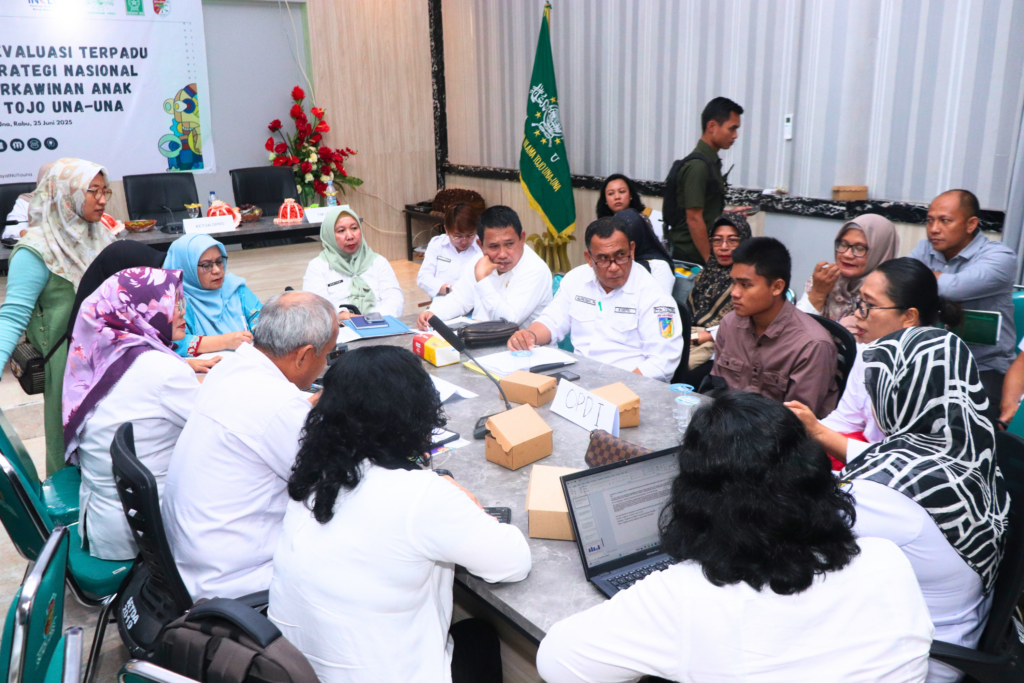 Cross-Sector Collaboration to Prevent Child Marriage in Tojo Una-Una - INKLUSI