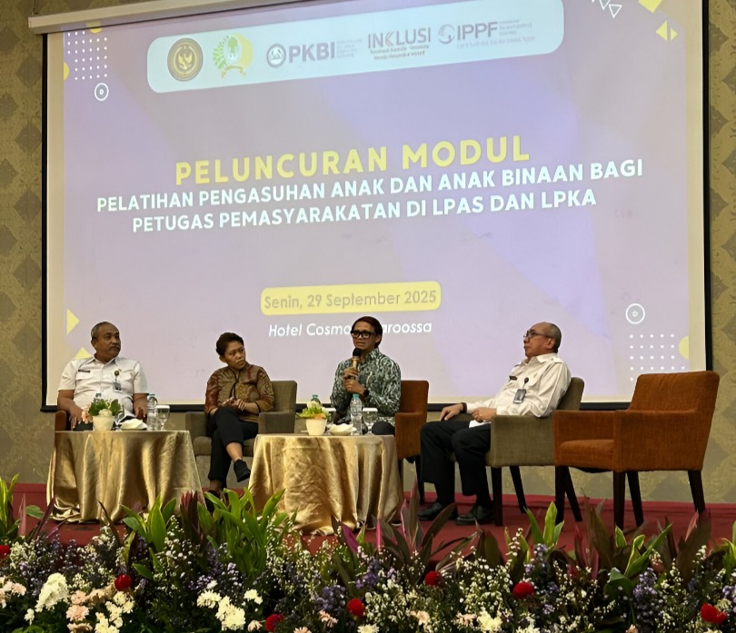 PKBI and Directorate General of Corrections Launch Positive Parenting Module for Juvenile Facilities - INKLUSI