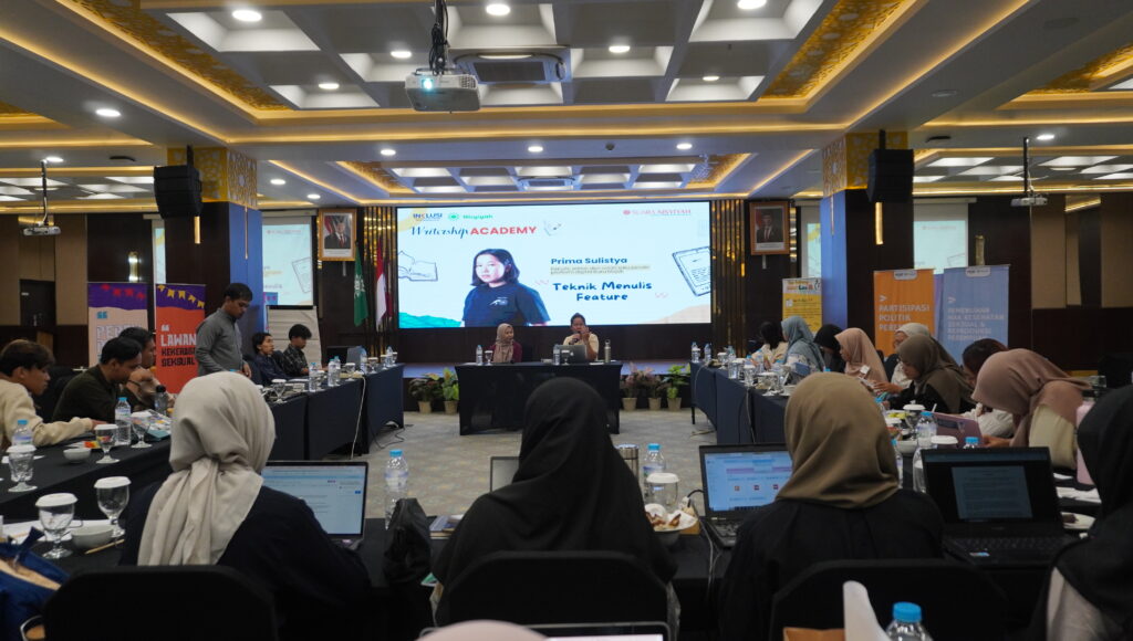 'Aisyiyah Writership Academy's session