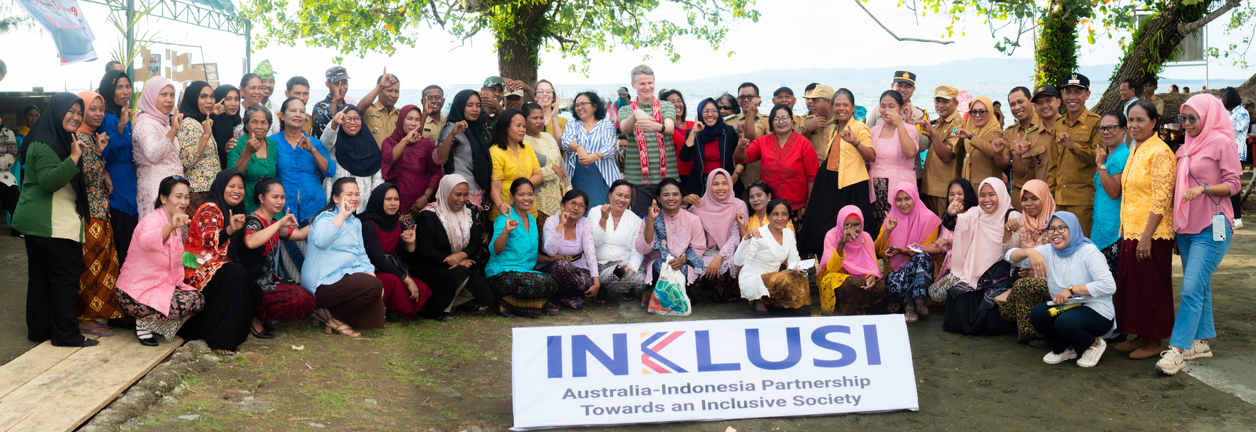 FOTO BERSAMA DUTA AUSTRALIA