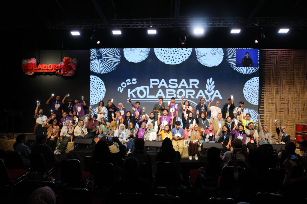 Mitra INKLUSI Perkuat Kolaborasi Inklusif di Pasar Kolaboraya 2025 - INKLUSI