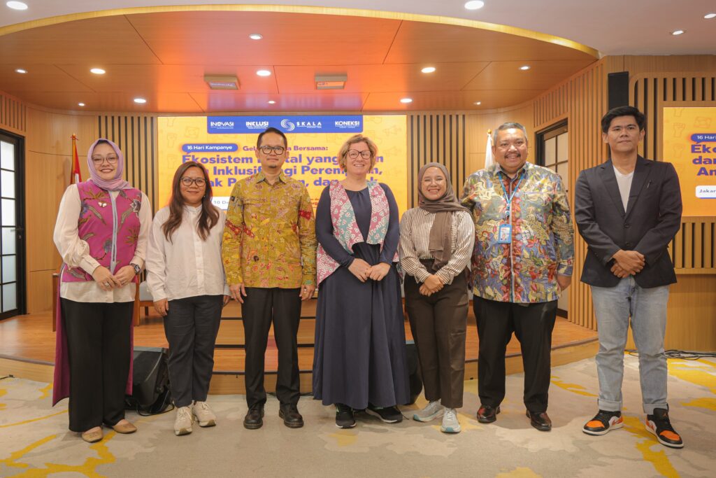 4 Australia–Indonesia Partnership Programs Promote a Safe and Inclusive Digital Ecosystem - INKLUSI