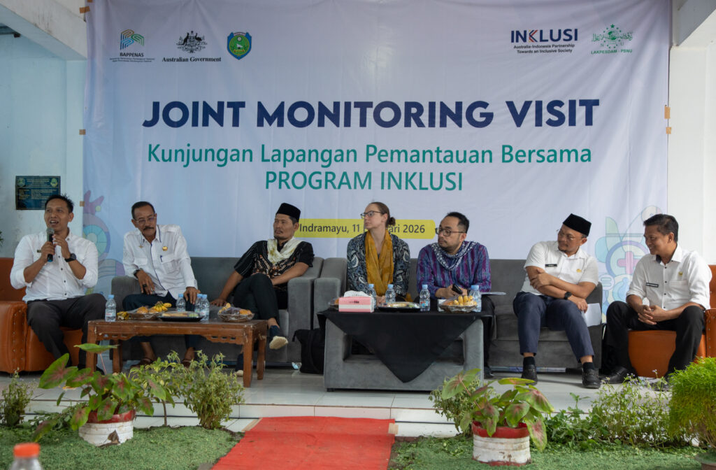 Joint Monitoring Visit to Indramayu