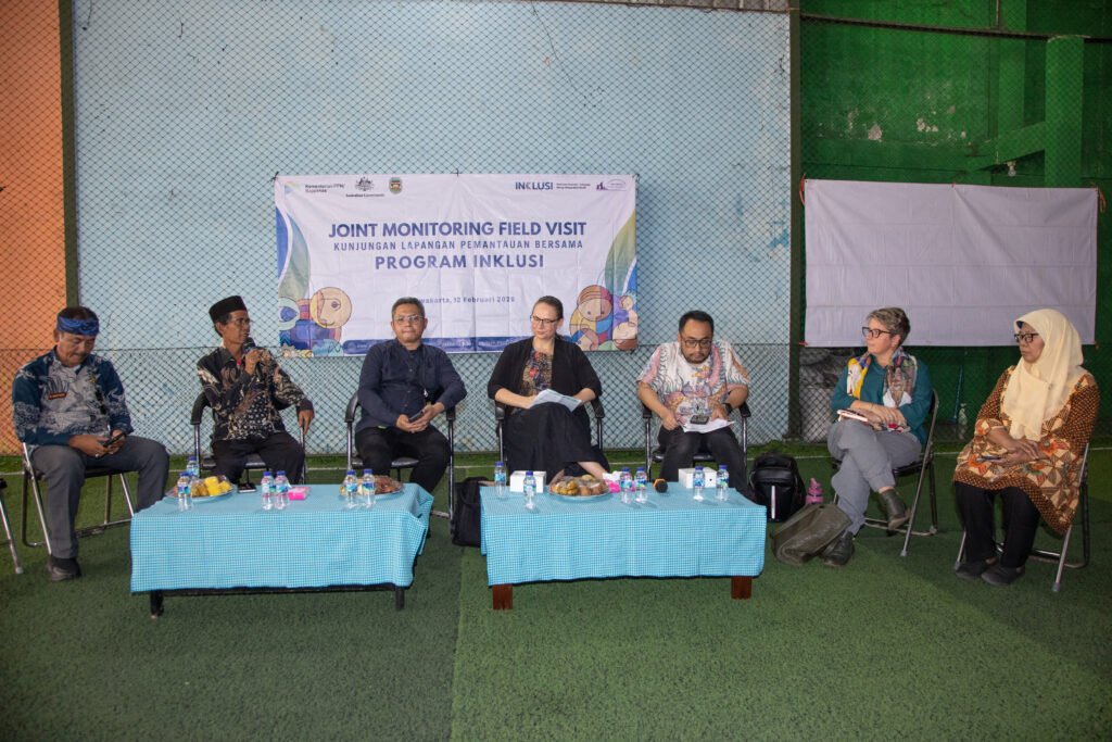 INKLUSI Joint Monitoring Visit to Purwakarta.