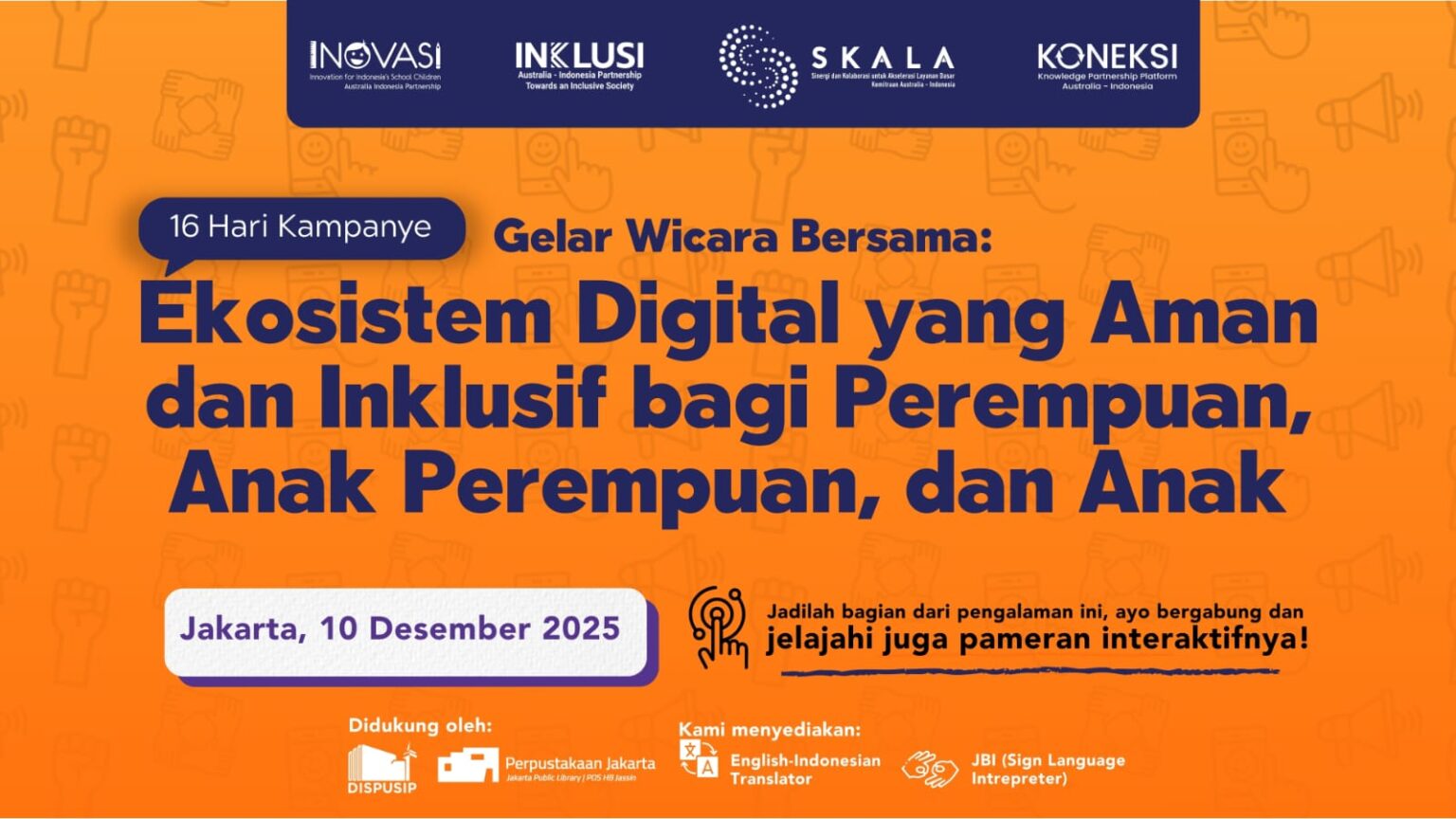 Volume Inklusi INKLUSI - Australia - Indonesia Partnership Towards An Inclusive Society