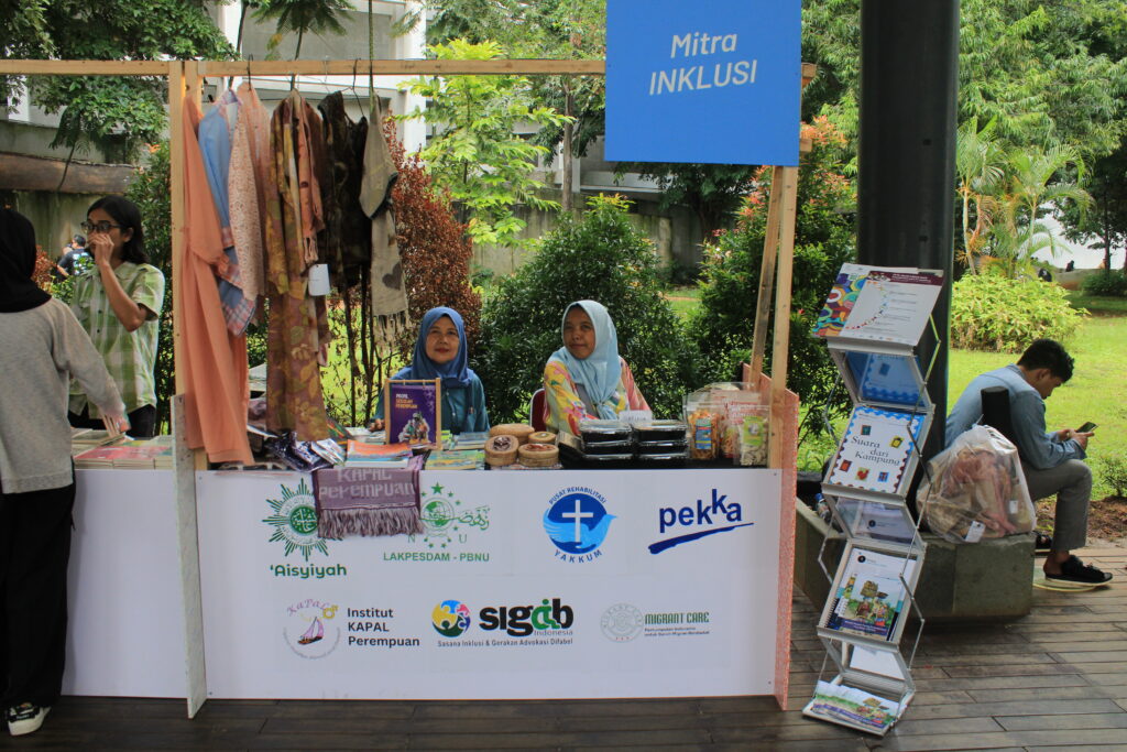 Reaching New Audiences for Social Inclusion: INKLUSI Partners at Pesta Pinggiran 2026 - INKLUSI